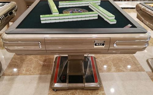 全自动隆子隆子麻将桌在家庭娱乐空间中的应用与选购指南